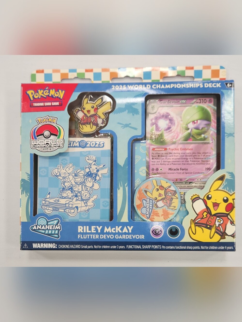 2025 World Championships Deck: Riley McKay (Flutter Devo Gardevoir)